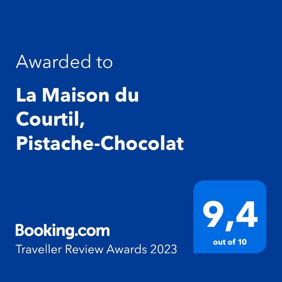 Апартаменты La Maison Du Courtil, Pistache-Chocolat Мустье-Сент-Мари Экстерьер фото